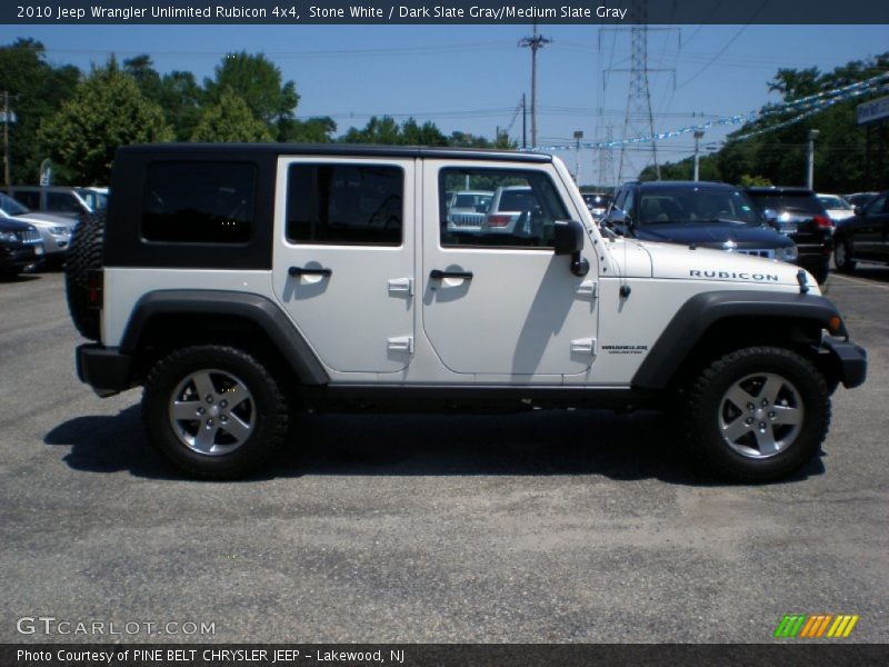  2010 Wrangler Unlimited Rubicon 4x4 Stone White