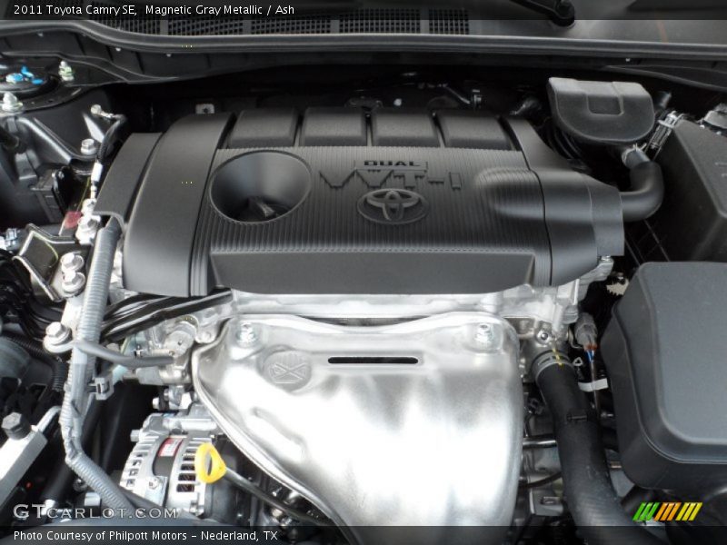 Magnetic Gray Metallic / Ash 2011 Toyota Camry SE