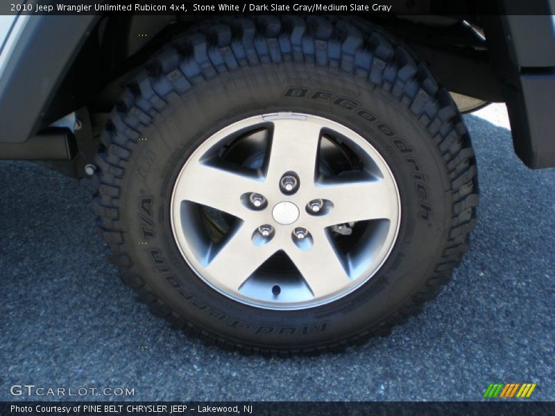  2010 Wrangler Unlimited Rubicon 4x4 Wheel