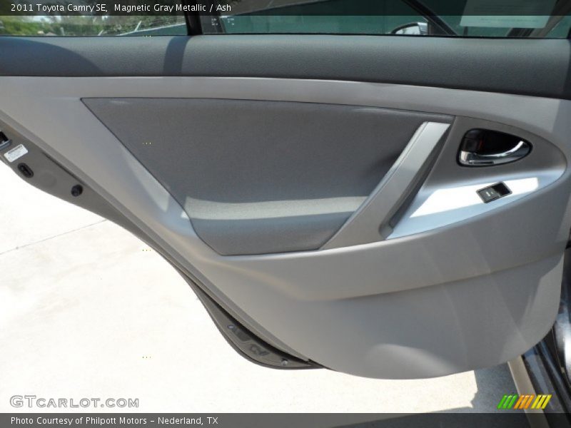 Magnetic Gray Metallic / Ash 2011 Toyota Camry SE