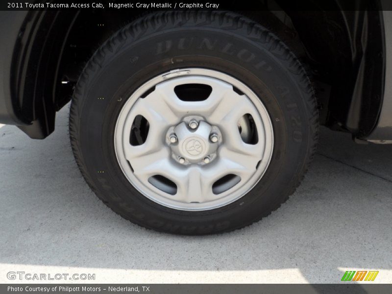 Magnetic Gray Metallic / Graphite Gray 2011 Toyota Tacoma Access Cab