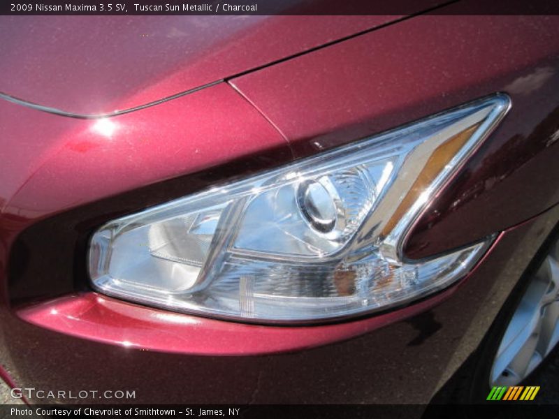 Tuscan Sun Metallic / Charcoal 2009 Nissan Maxima 3.5 SV