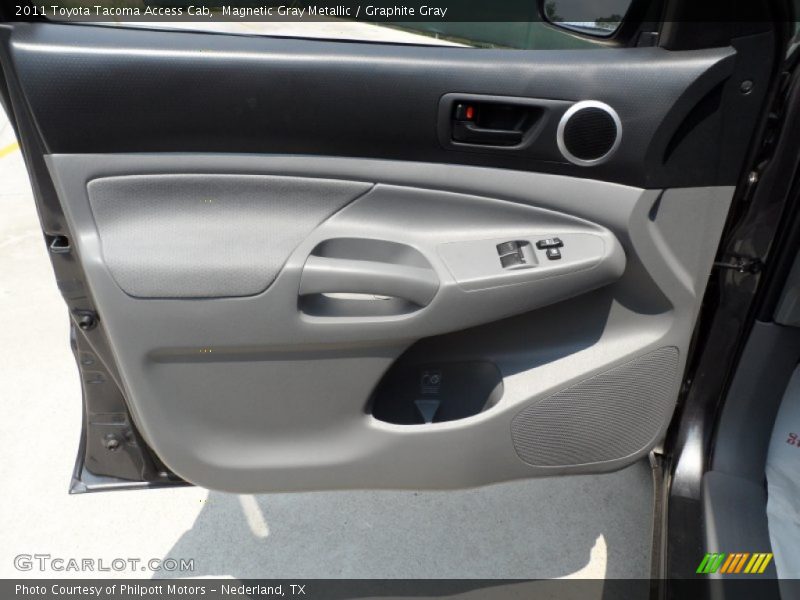 Door Panel of 2011 Tacoma Access Cab