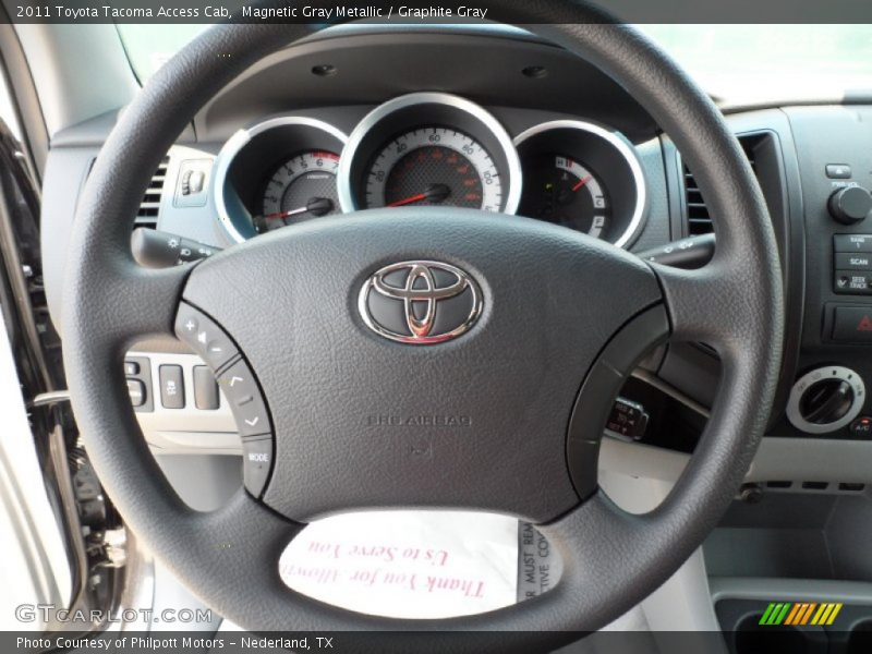  2011 Tacoma Access Cab Steering Wheel