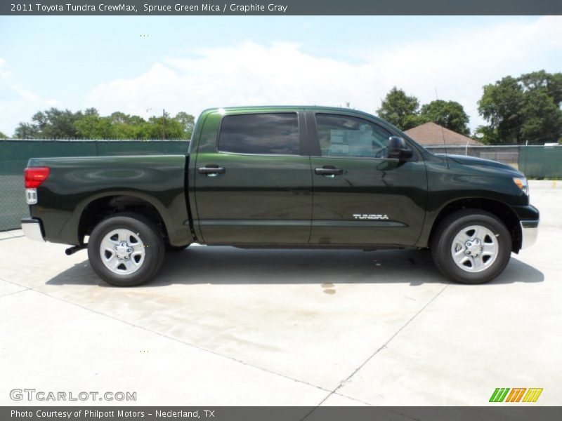  2011 Tundra CrewMax Spruce Green Mica