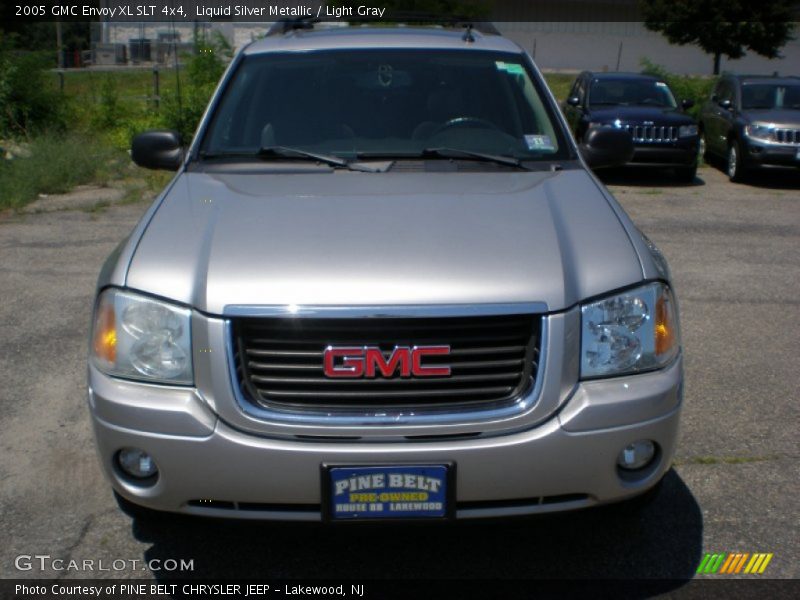 Liquid Silver Metallic / Light Gray 2005 GMC Envoy XL SLT 4x4
