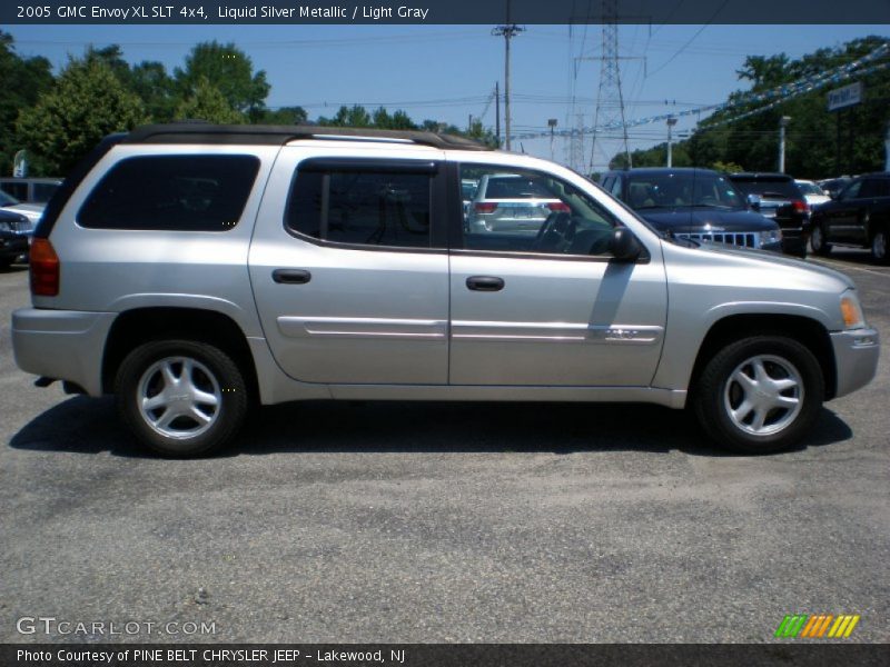 Liquid Silver Metallic / Light Gray 2005 GMC Envoy XL SLT 4x4