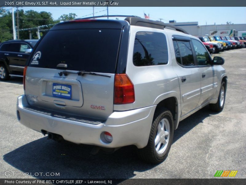 Liquid Silver Metallic / Light Gray 2005 GMC Envoy XL SLT 4x4