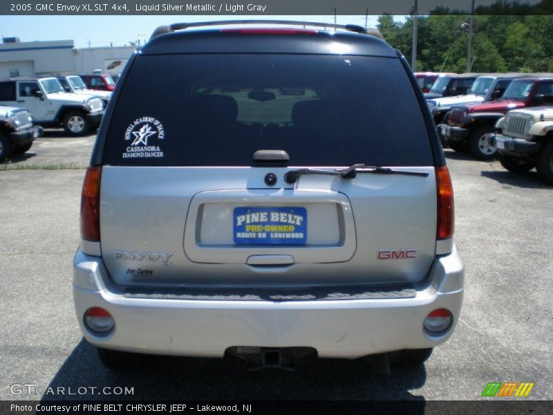 Liquid Silver Metallic / Light Gray 2005 GMC Envoy XL SLT 4x4