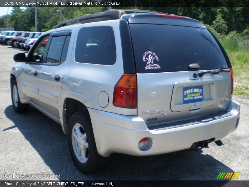 Liquid Silver Metallic / Light Gray 2005 GMC Envoy XL SLT 4x4