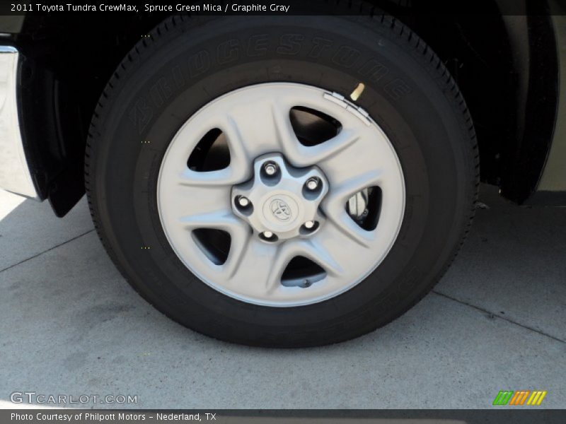  2011 Tundra CrewMax Wheel