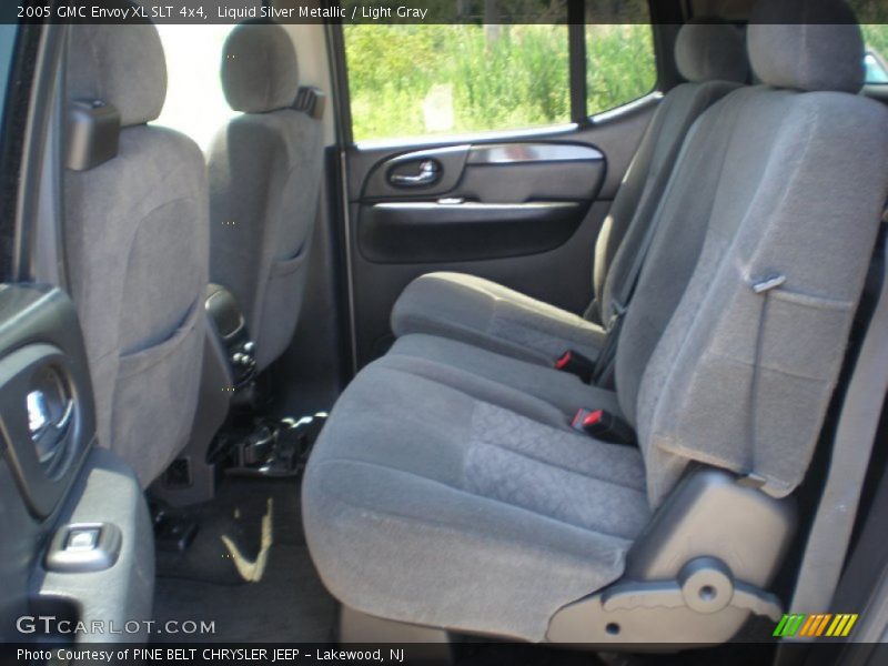 Liquid Silver Metallic / Light Gray 2005 GMC Envoy XL SLT 4x4