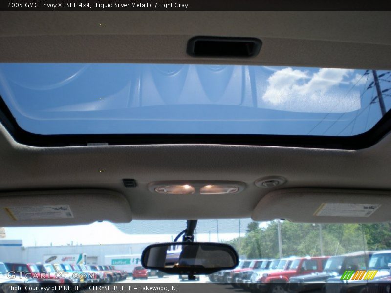 Liquid Silver Metallic / Light Gray 2005 GMC Envoy XL SLT 4x4