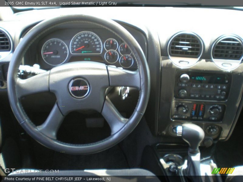 Liquid Silver Metallic / Light Gray 2005 GMC Envoy XL SLT 4x4