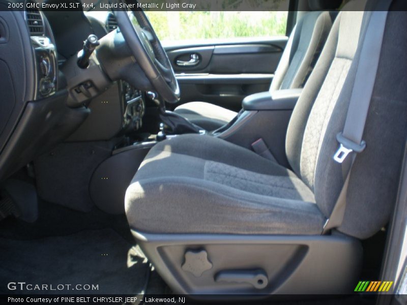 Liquid Silver Metallic / Light Gray 2005 GMC Envoy XL SLT 4x4