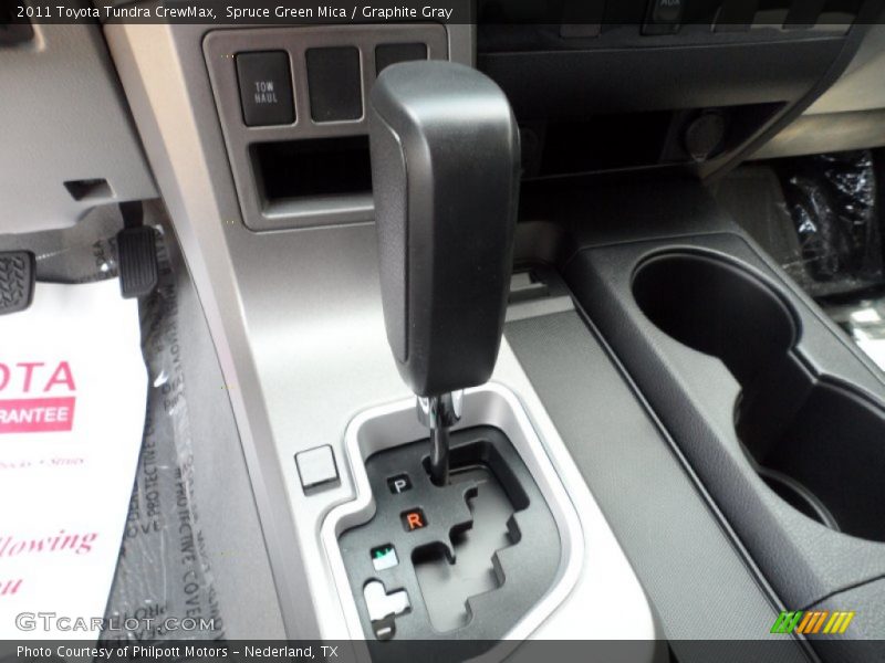  2011 Tundra CrewMax 6 Speed ECT-i Automatic Shifter