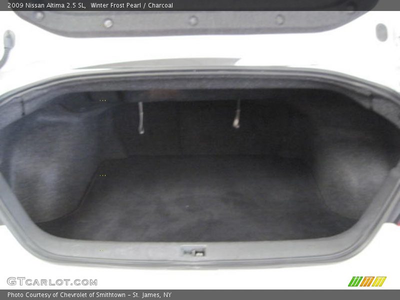 Winter Frost Pearl / Charcoal 2009 Nissan Altima 2.5 SL