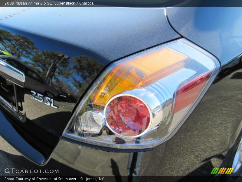 Super Black / Charcoal 2009 Nissan Altima 2.5 SL
