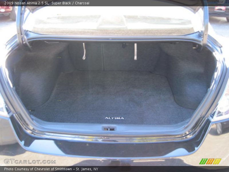 Super Black / Charcoal 2009 Nissan Altima 2.5 SL
