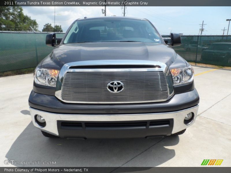 Magnetic Gray Metallic / Graphite Gray 2011 Toyota Tundra Texas Edition CrewMax