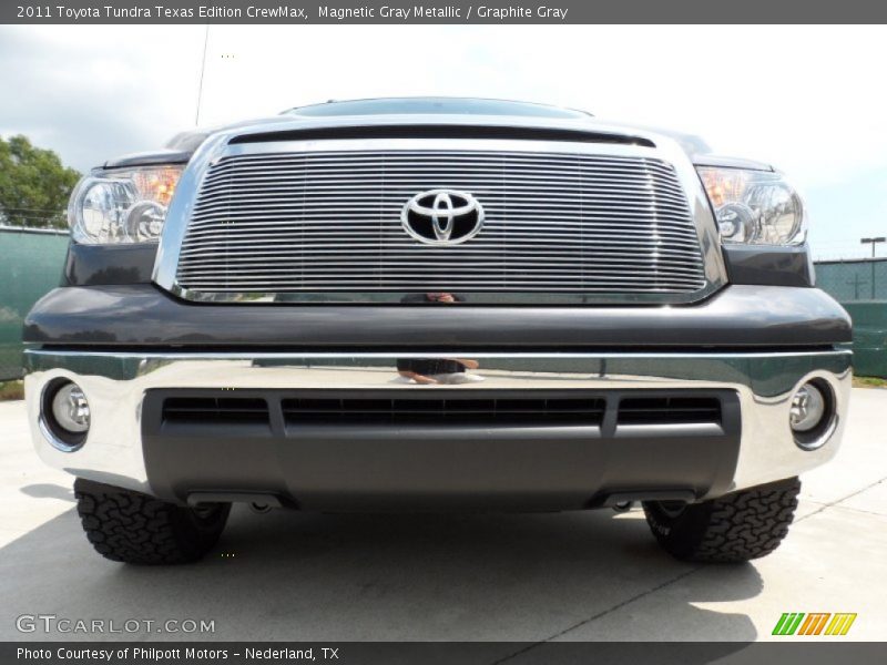 Magnetic Gray Metallic / Graphite Gray 2011 Toyota Tundra Texas Edition CrewMax