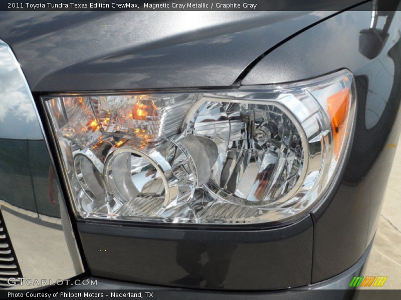 Magnetic Gray Metallic / Graphite Gray 2011 Toyota Tundra Texas Edition CrewMax