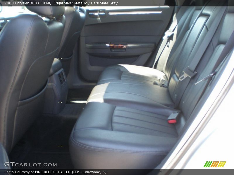 Bright Silver Metallic / Dark Slate Gray 2008 Chrysler 300 C HEMI