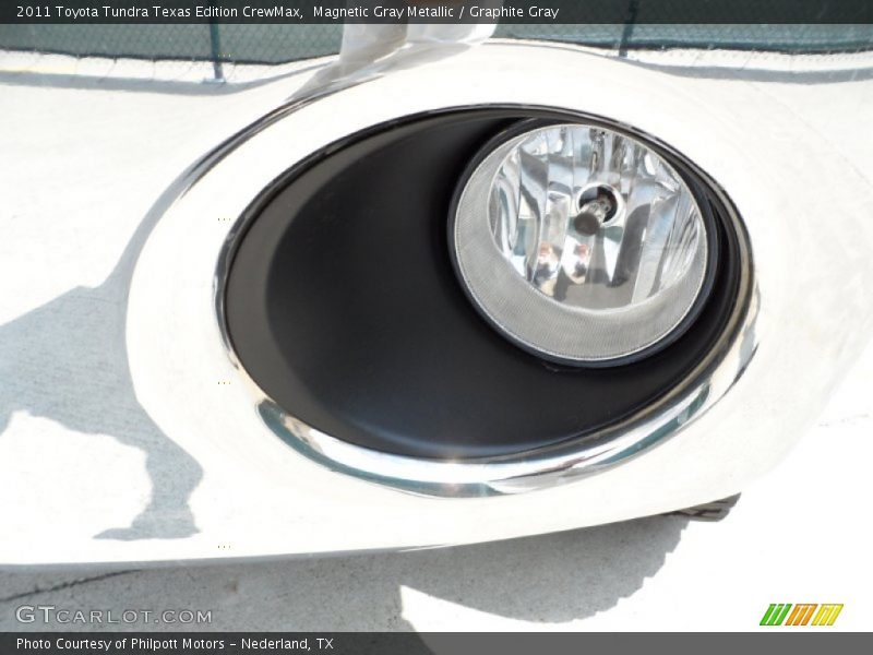 Magnetic Gray Metallic / Graphite Gray 2011 Toyota Tundra Texas Edition CrewMax