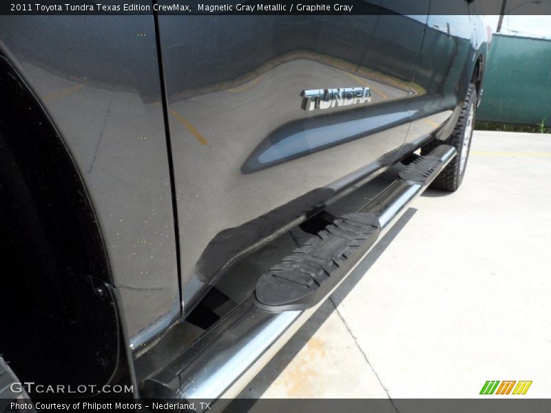 Magnetic Gray Metallic / Graphite Gray 2011 Toyota Tundra Texas Edition CrewMax