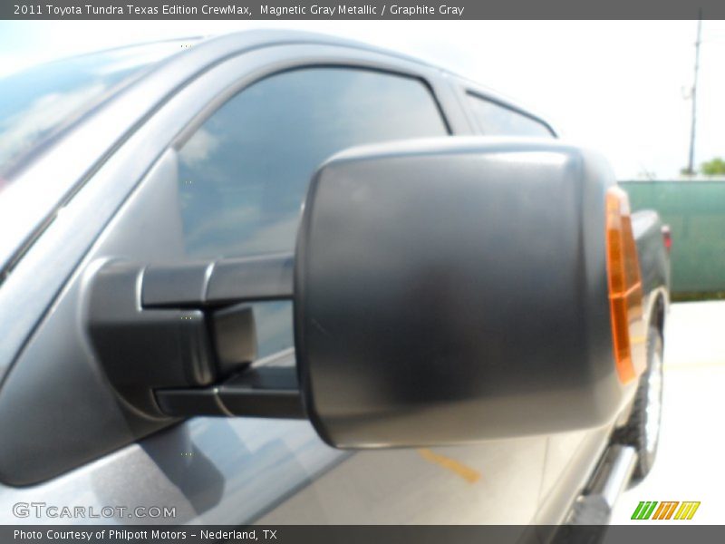 Magnetic Gray Metallic / Graphite Gray 2011 Toyota Tundra Texas Edition CrewMax