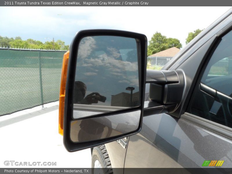 Magnetic Gray Metallic / Graphite Gray 2011 Toyota Tundra Texas Edition CrewMax