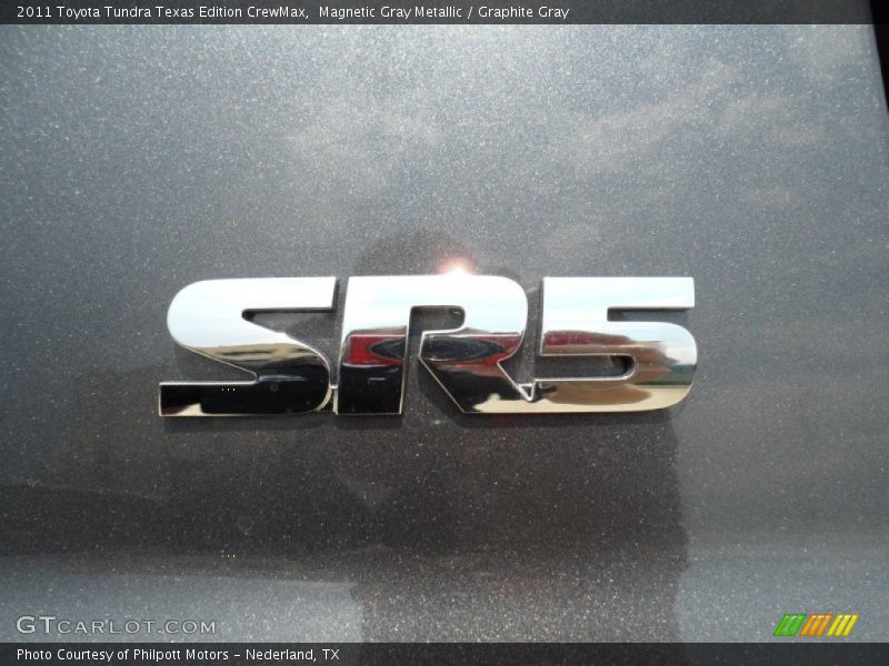 Magnetic Gray Metallic / Graphite Gray 2011 Toyota Tundra Texas Edition CrewMax