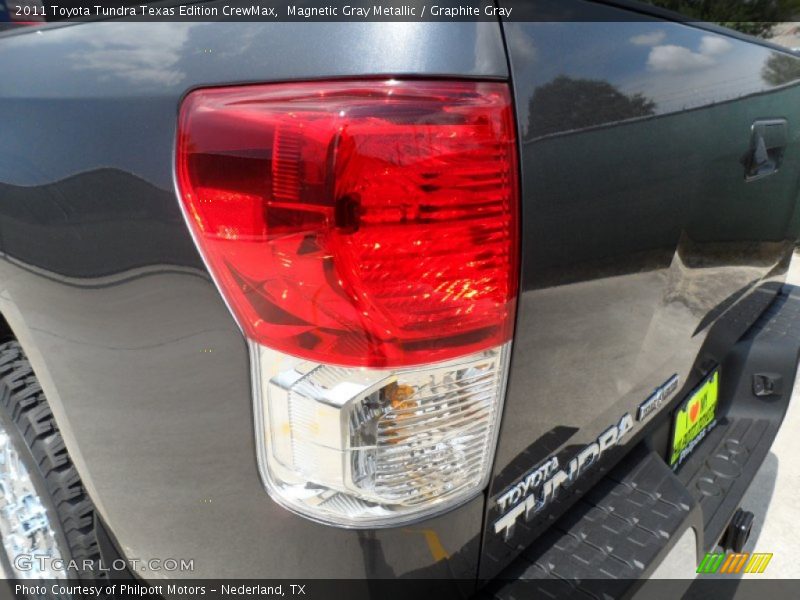 Magnetic Gray Metallic / Graphite Gray 2011 Toyota Tundra Texas Edition CrewMax