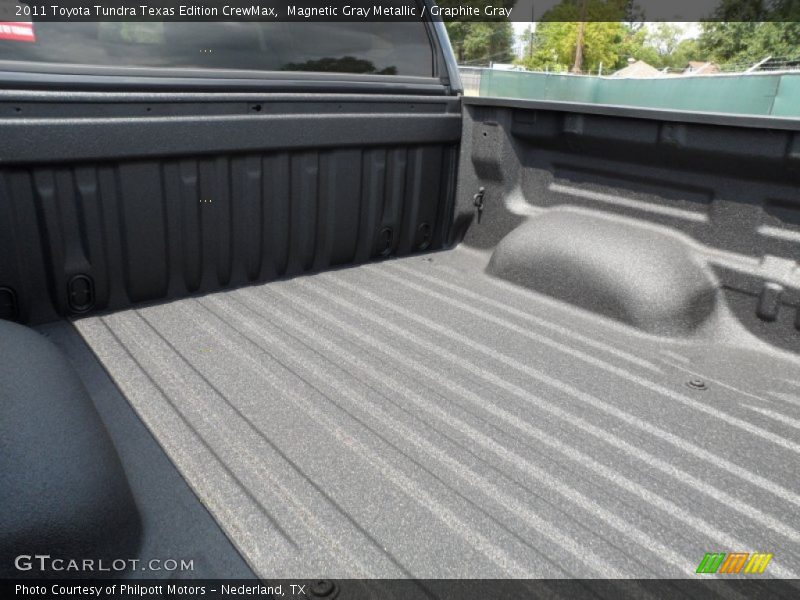 Magnetic Gray Metallic / Graphite Gray 2011 Toyota Tundra Texas Edition CrewMax