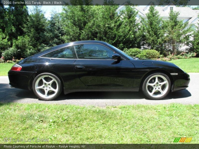  2003 911 Targa Black