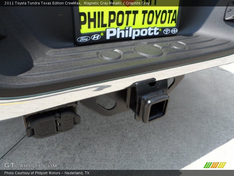 Magnetic Gray Metallic / Graphite Gray 2011 Toyota Tundra Texas Edition CrewMax