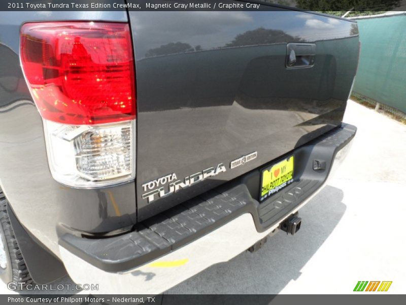 Magnetic Gray Metallic / Graphite Gray 2011 Toyota Tundra Texas Edition CrewMax