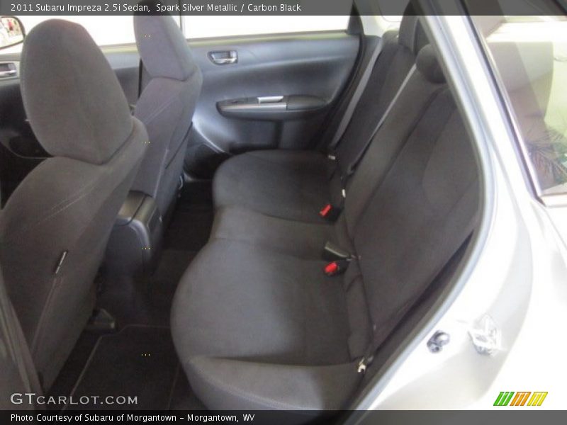 Spark Silver Metallic / Carbon Black 2011 Subaru Impreza 2.5i Sedan