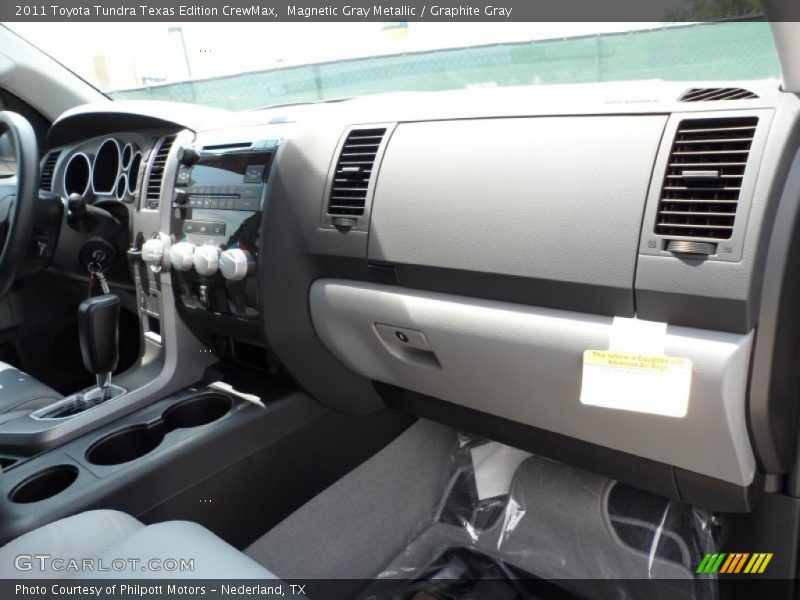 Magnetic Gray Metallic / Graphite Gray 2011 Toyota Tundra Texas Edition CrewMax