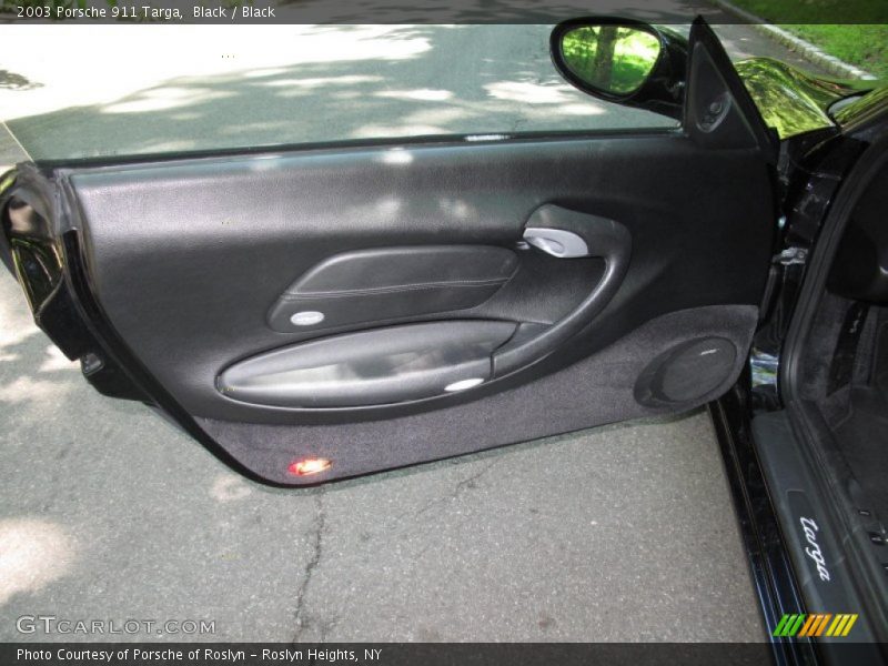 Door Panel of 2003 911 Targa