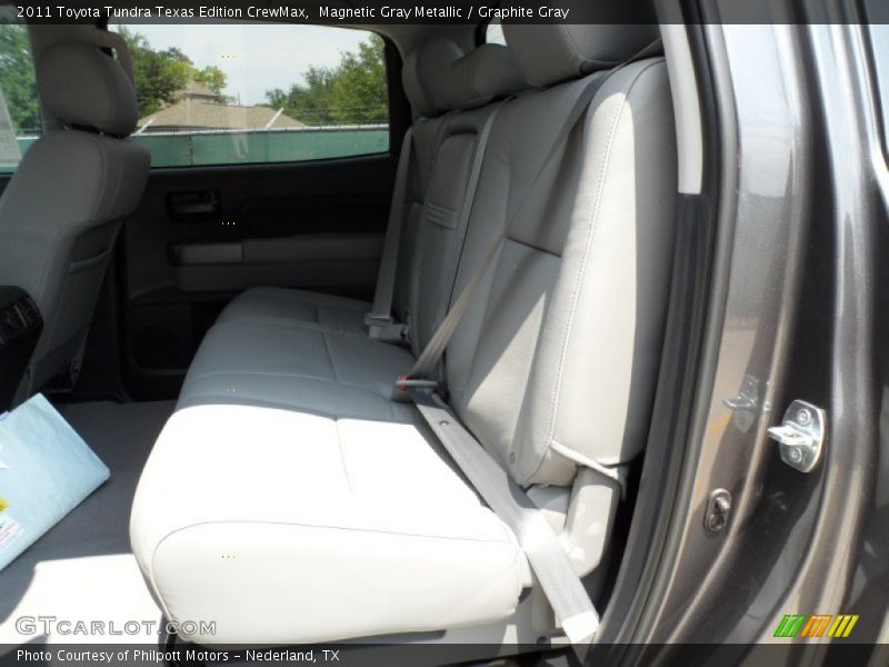 Magnetic Gray Metallic / Graphite Gray 2011 Toyota Tundra Texas Edition CrewMax