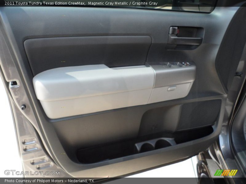 Magnetic Gray Metallic / Graphite Gray 2011 Toyota Tundra Texas Edition CrewMax