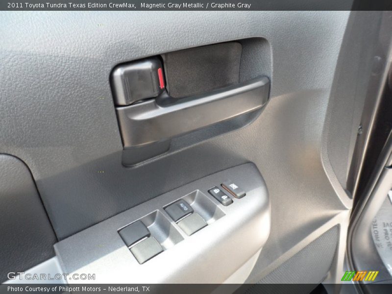 Magnetic Gray Metallic / Graphite Gray 2011 Toyota Tundra Texas Edition CrewMax