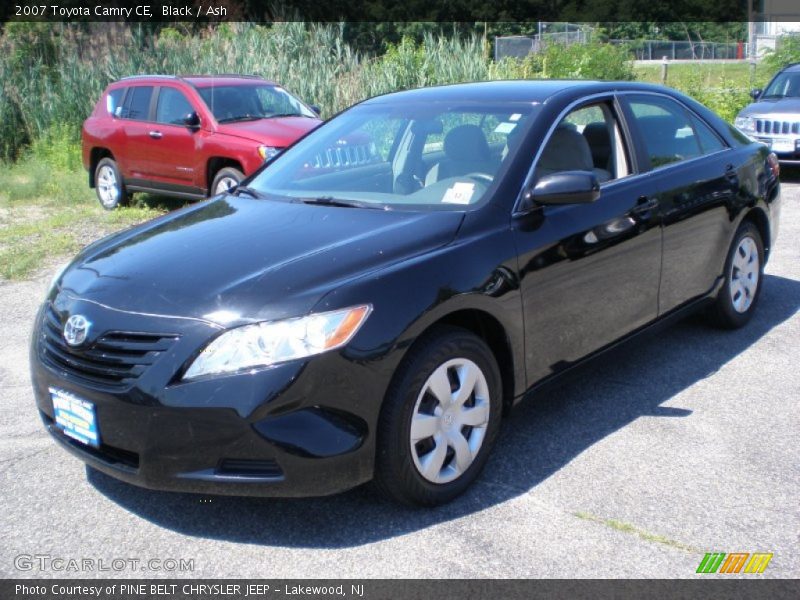 Black / Ash 2007 Toyota Camry CE