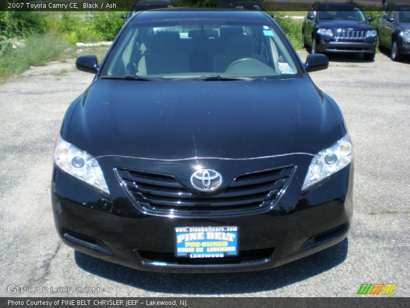 Black / Ash 2007 Toyota Camry CE
