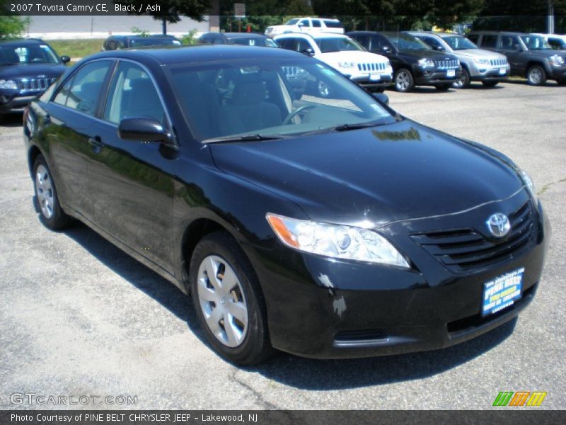Black / Ash 2007 Toyota Camry CE