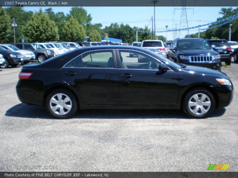 Black / Ash 2007 Toyota Camry CE