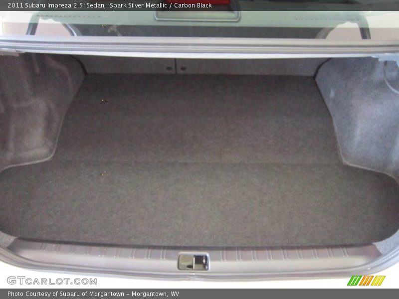 Spark Silver Metallic / Carbon Black 2011 Subaru Impreza 2.5i Sedan