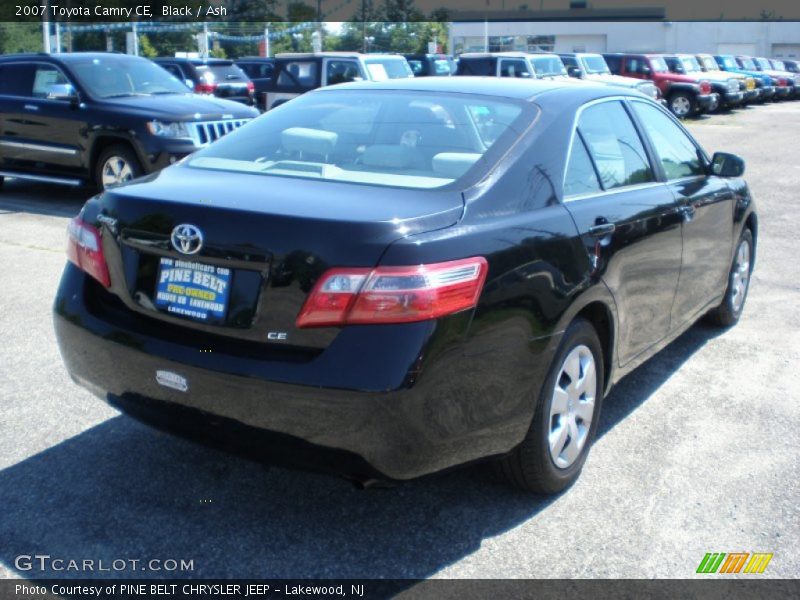 Black / Ash 2007 Toyota Camry CE