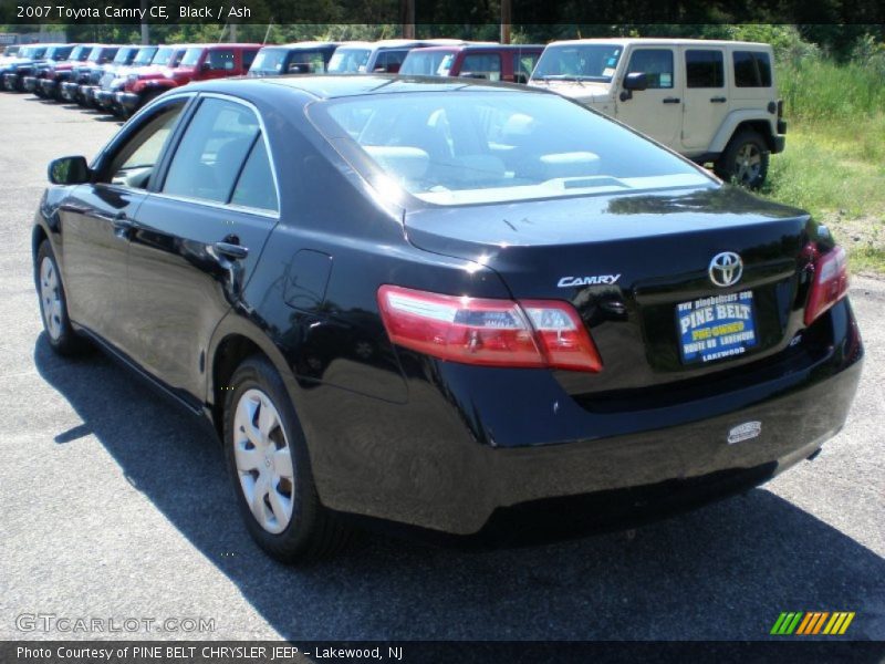 Black / Ash 2007 Toyota Camry CE